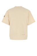 Moncler Grenoble Cream Cotton Tirt