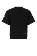 Moncler Grenoble Black Cotton Tirt