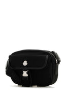 Moncler Black Canvas حقيبة Crossbody جديدة