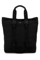 حقيبة تسوق Moncler Black Canvas
