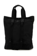 حقيبة تسوق Moncler Black Canvas