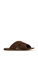 Church's Brown Suede Oriyah Slippers
