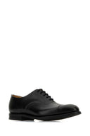 Church's Black Leather Consul R 2.0 Lace Up Shoes