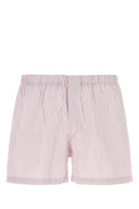 Gimaguas bestickte Pyjama-Shorts aus Baumwolle