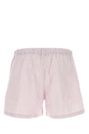 Gimaguas bestickte Pyjama-Shorts aus Baumwolle