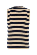 Gimaguas Embroidered Cotton Leo Tank Top