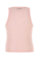 Gimaguas Pink Mesh Mateo Tank Top