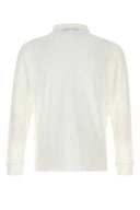 Gimaguas White Cotton Tristan Polo Shirt