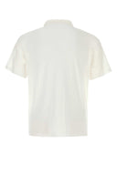 Gimaguas White Cotton Tristan Polo Shirt