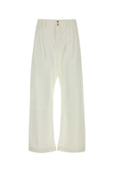 Gimaguas White Cotton Valentin Pant