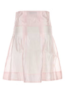 Gimaguas Pastel Pink Silk Camilla Skirt