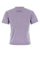 Gimaguas Fliederfarbenes Conan-T-Shirt aus Baumwolle