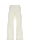 Gimaguas Ivory Linen Blend Gima Pant