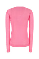 Gimaguas Fluo Pink Viscose Blend Jason Sweater
