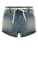 Gimaguas Denim Lazo Shorts