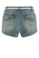 Gimaguas Denim Lazo Shorts