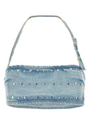 Gimaguas Denim Luna Crop Top