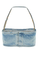 Gimaguas Denim Luna Crop Top