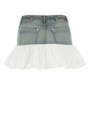 Gimaguas Denim Nena Mini Skirt