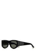 Gucci Black Acetate solbriller