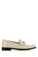 Salvatore Ferragamo Elfenbein Leder Harry Sladers