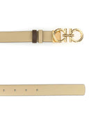 サルバトーレフェラガモサンドレザーリバーシブルベルト