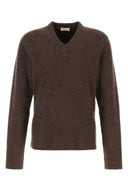 Salvatore Ferragamo Mud Wool Seater