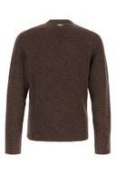 Salvatore Ferragamo Mud Wool Seater