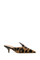 Salvatore Ferragamoプリントされた子牛の髪のドリエア