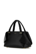 Salvatore Ferragamo Black Leather Medium Handbag