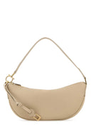 Salvatore Ferragamo Sand Leather Shoulder Bag