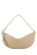 Salvatore Ferragamo Sand Leather Shoulder Bag