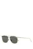 Saint Laurent zilveren metalen Sl 796 zonnebril