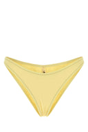 Reina Olga Pastel Yellow Stretch Nylon Brigitte Bikini Bottom