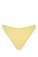 Reina Olga Pastel Yellow Stretch Nylon Brigitte Bikini Bottom