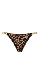 Reina Olga Pretend Stretch Nylon Splash Bikini Bottom