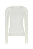 Top Sportmax White Organza ACINO1234