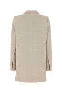 Max Mara Sand Wool Acacia Blazer