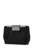Max Mara Black Leather Belt Bag