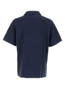 Refrigiwear Navy Blue Cotton Stone Shirt