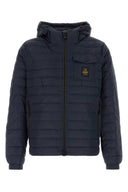 Refrigiwear Navy Blue Nylon Summer Down Jacket