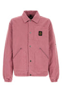 Refrigiwear Dark Pink Denim Tabbs Jacket