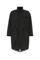 Refrigiwear Black Nylon Ocean Parka