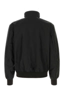 Refrigiwear Black Nylon Captain Bomber Jacket