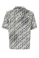 Tory Burch Printed Silk Shirt