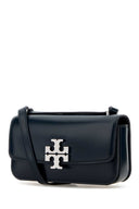 Tory Burch Navy Blue Leather Eleanor Shoulder Bag