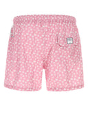 Fedeli 인쇄 폴리 에스테르 수영 반바지