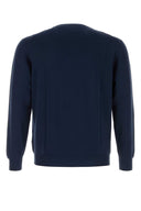 Pull en coton de la marine bleue Fedeli