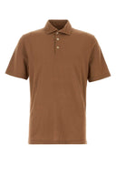 Fedeli Biscuit Piquet Polo Shirt