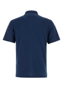 قميص Piquet Piquet Blue Piquet Fedeli